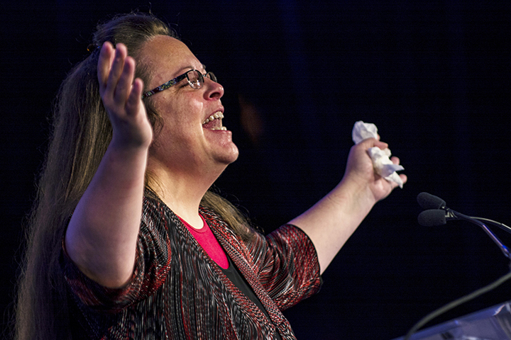 Pope Francis Met Kentucky Clerk Kim Davis National Catholic Reporter